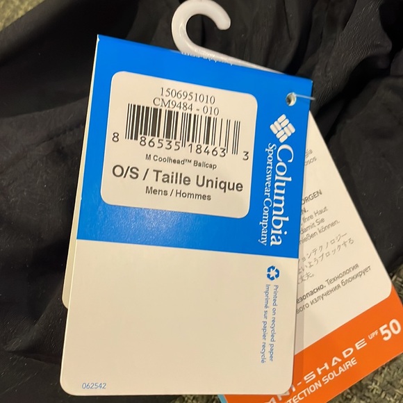 Columbia men’s black cap (one sz) - Picture 5 of 9